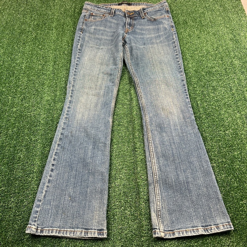 Vintage Levi's Red Tab Flare Bootcut Jeans Womens 9 Medium 32x30.5" Stretch Y2K